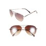 KW 'Sharp' 60mm Aviator Sunglasses | Nordstrom