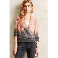Pavo Wrap Blouse - anthropologie.com