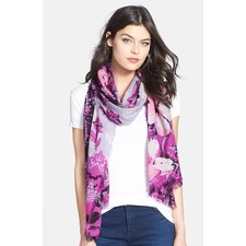 Nordstrom 'Baroque Floral' Wool Scarf | Nordstrom