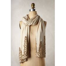 Beaded Soiree Scarf - anthropologie.com