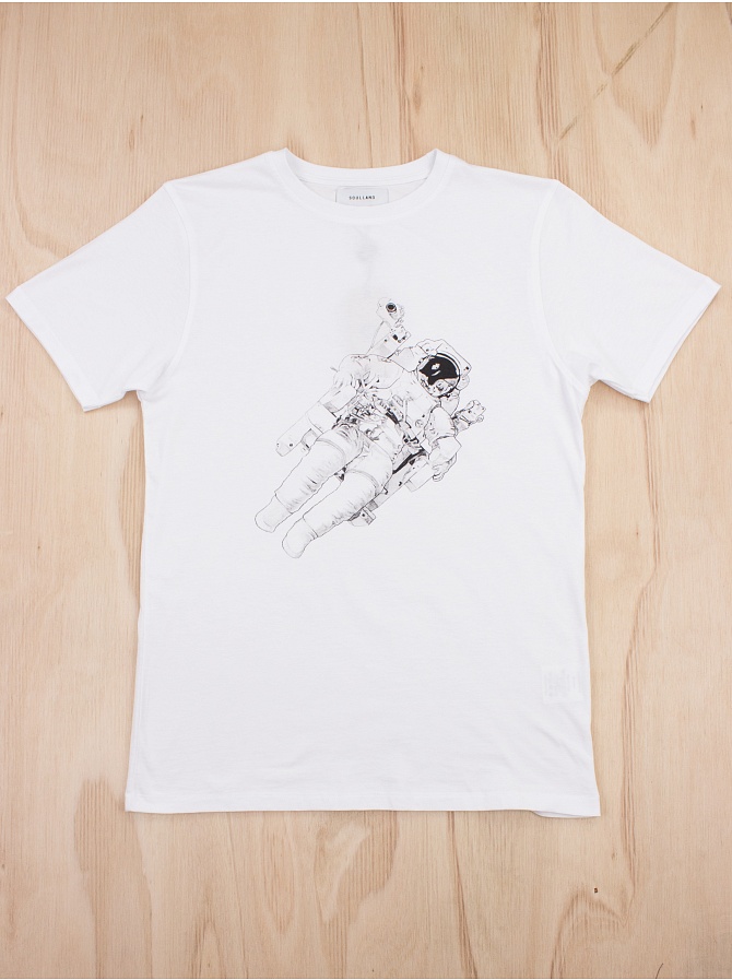 Soulland(Space Man Tee White)