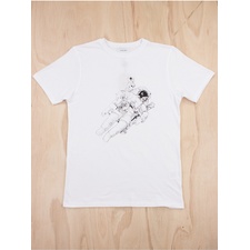 Soulland(Space Man Tee White)
