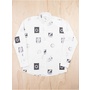 Soulland(Fischer Shirt White W. Black)