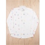 Soulland(Mathias Shirt White W. Multicolour)