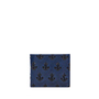 Jack Spade Embossed Anchor Bill Holder Wallet in Navy | REVOLVE