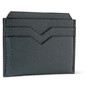 Valextra Cross-Grain Leather Cardholder