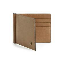 Giorgio Armani Saffiano Money Clip Wallet | Nordstrom
