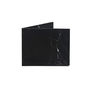 The Black Marble Bifold Wallet