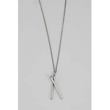 Icon Brand Guitar Pick Sticks Necklace - Urban Outfitters