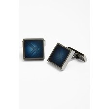 Burberry Check Enamel Cuff Links | Nordstrom