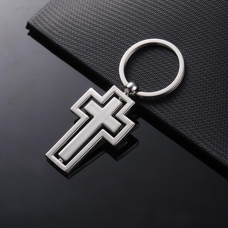 Cross Keychain Christian re...