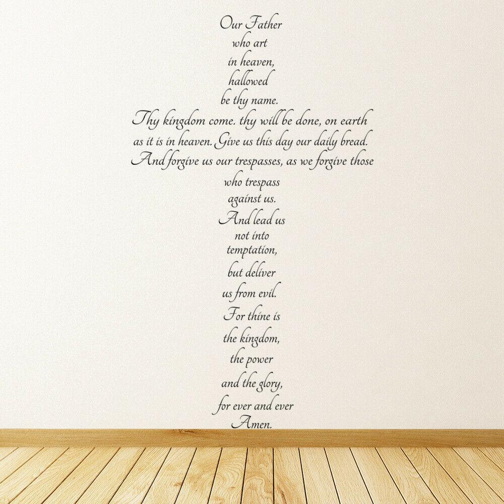 Wall Decal The Prayer of th...
