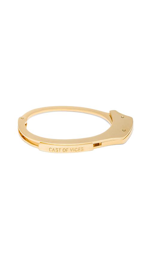 Cast of Vices Handcuff 14K ...