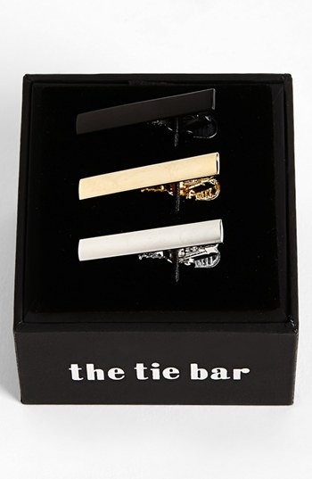 The Tie Bar Brass Tie Bar (...
