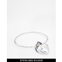 Image 1 of Sam Ubhi Heart Charm Bangle