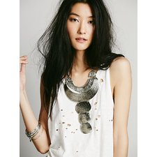 GOLDBARR Galaxy Plate Collar at Free People Clothing Boutique