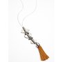 Banjara Pushkar Tassel Pendant at Free People Clothing Boutique