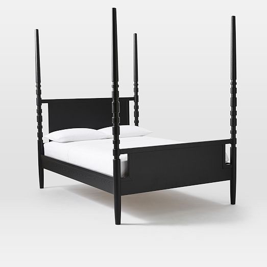 Tabitha Poster Bed | West Elm