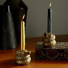 Snake Candleholder | West Elm