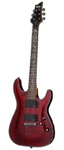 Amazon.com: Schecter Damien Special Electric Guitar - Crimson Red: Musical Instruments