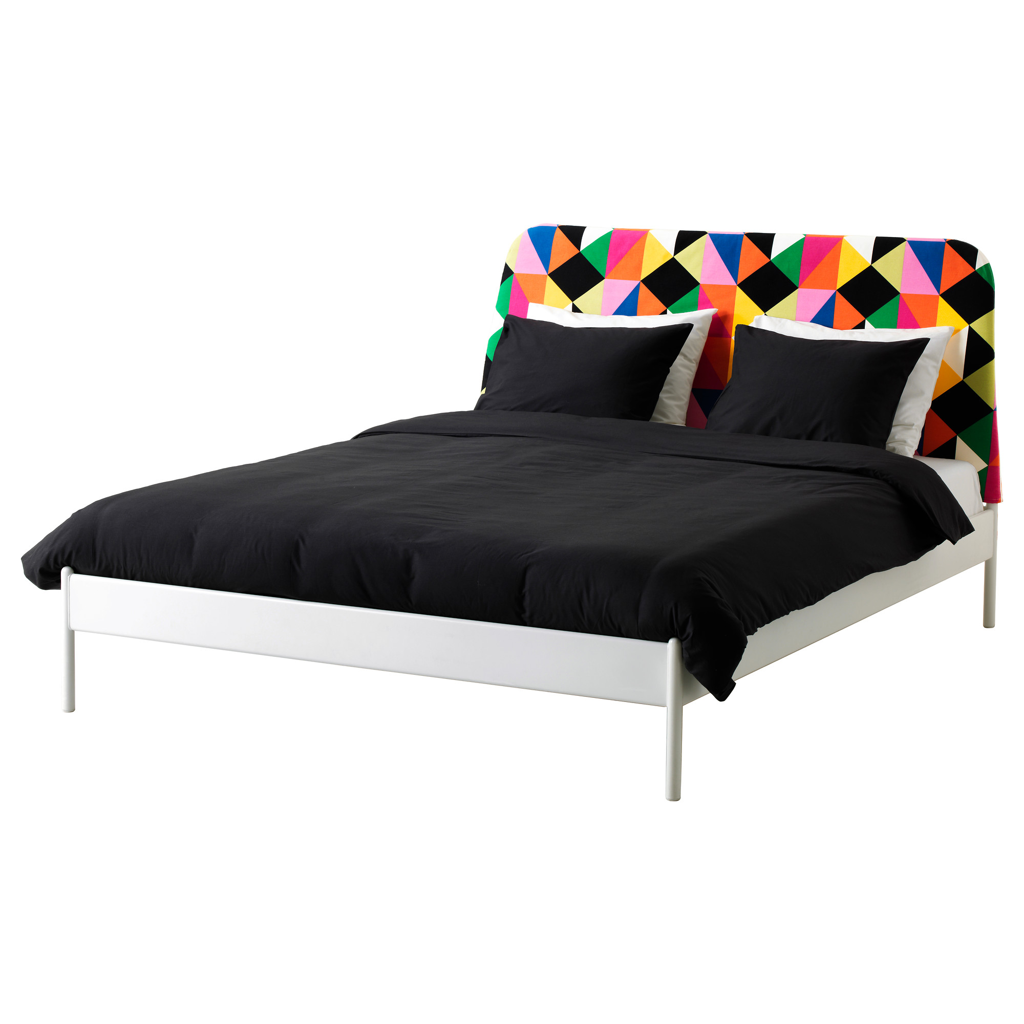 DUKEN Bed frame - 150x200 cm, - IKEA