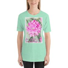 Blessed Short-Sleeve Unisex T-Shirt Christian Tee Religious Shirt Wear Your Faith