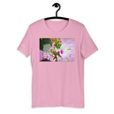 Romans 8:14 Short-Sleeve Unisex T-Shirt Christian Tee Religious Shirt Wear Your Faith