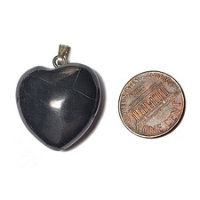 Petrovsky Shungite Heart Pendants