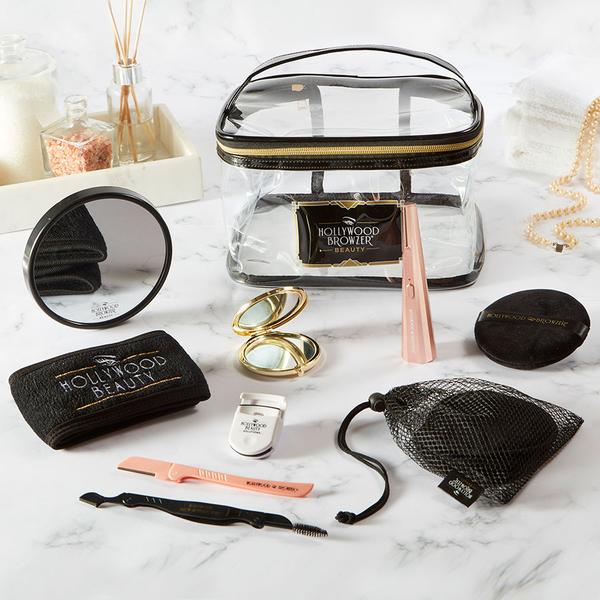 THE ULTIMATE HOLLYWOOD BROWZER BEAUTY PAMPER KIT