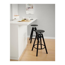 DALFRED Bar stool IKEA You can adjust the height as you like.