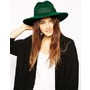 Image 1 of Catarzi Exclusive To ASOS Classic Fedora Hat