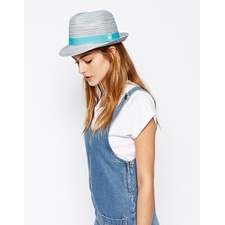 Image 1 of Esprit Faded Straw Trilby