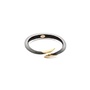 Alexis Bittar Liquid Metal Tapered Bangle Bracelet