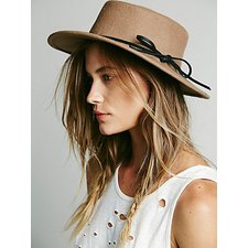 Jinx Flat Top Floppy Hat