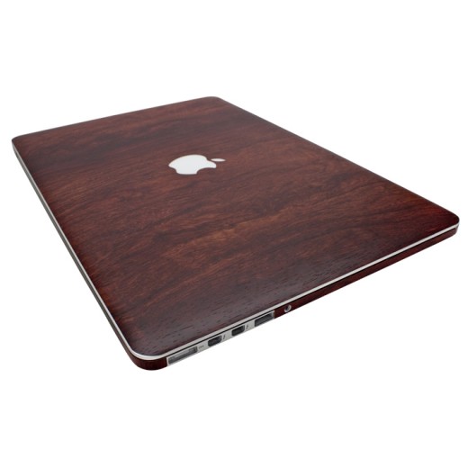 ***RETINA MACBOOK PRO*** XGear EXOSkin Wood Grain Babinga Skin For Apple 15" MacBook Pro with Retina display.