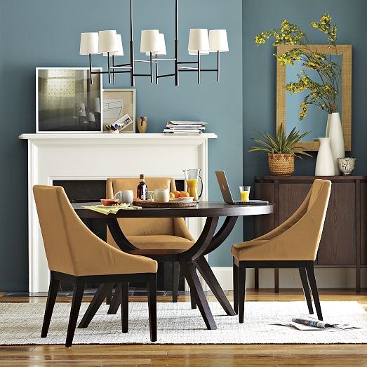Arc Base Pedestal Table | W...