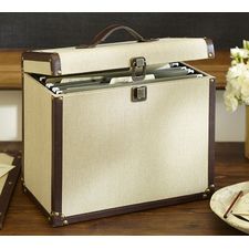 Hawthorne File Box | Pottery Barn