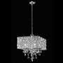 Warehouse of Tiffany 4-Light Crystal Chandelier