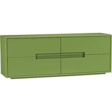 latitude green low dresser
