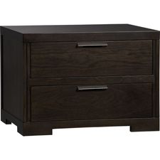 Asher 2-Drawer Nightstand