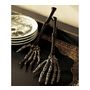 Skeleton Hand Serving Set, Bronze finish