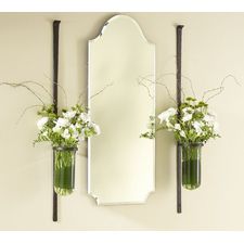 Artisanal Wall-Mount Vase