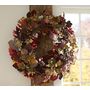 Faux Pomegranate & Pinecone Wreath | Pottery Barn