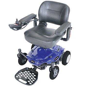 Cobalt Travel Power Wheelchair