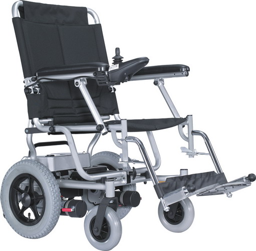 Puzzle Travel Power Wheelchair