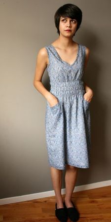 Modaspia - Fiji Dress in Na...