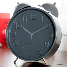 Large Twin Bell Alarm Clock | PBteen