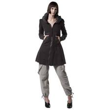 Prairie Underground - Long Cloak Hoodie in Black - Show Pony Boutique