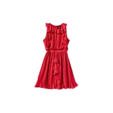 Prabal Gurung For Target® Ruffle Dress -Apple Red Quick Information