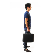 G5 Black Business Bag by Bonastre - shop at Roztayger